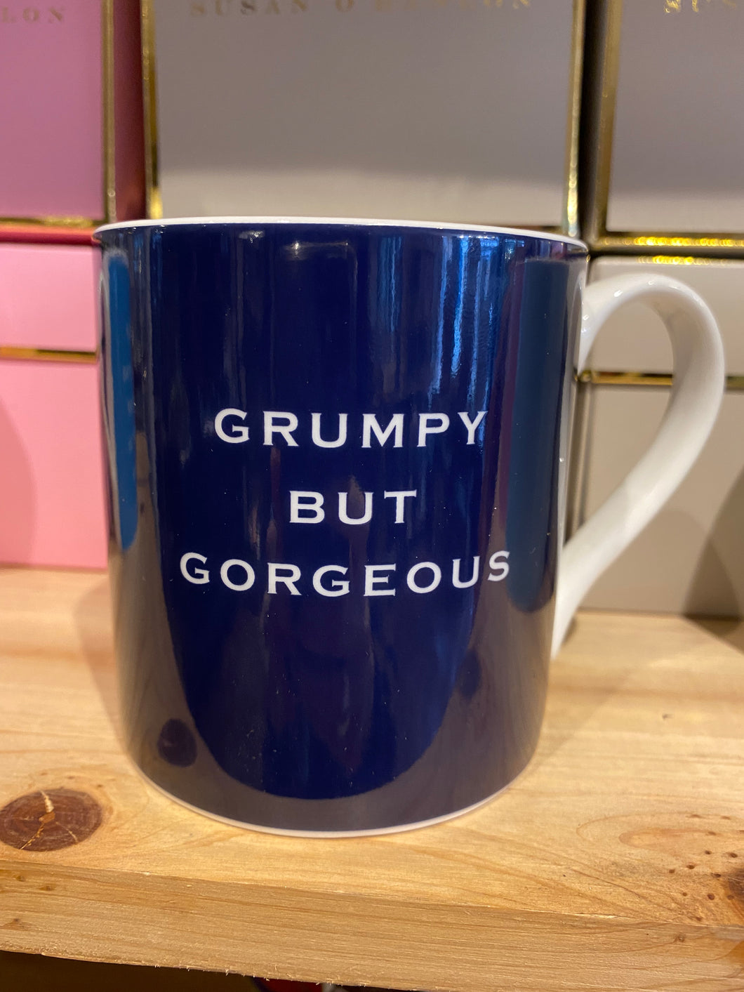 Susan Grumpy But Gorgeous China Mug **CLICK & COLLECT ONLY**