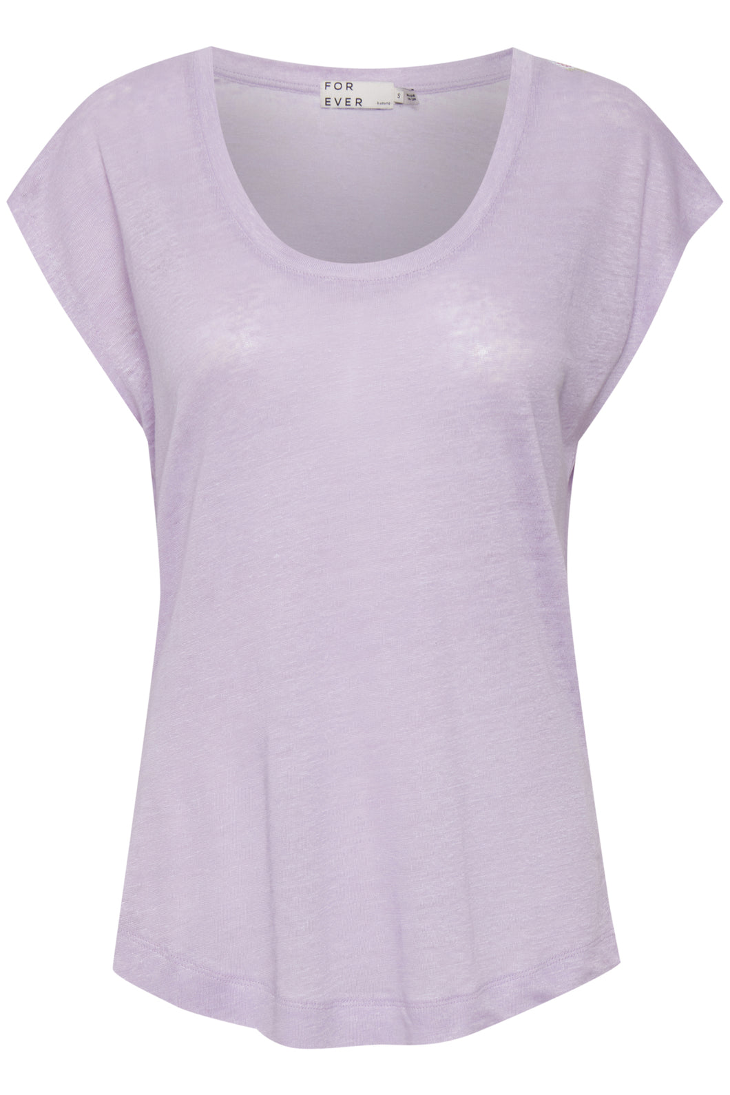 B Young Rafino T-Shirt - Pastel Lilac