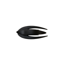 Load image into Gallery viewer, Black Colour DK Geraldine Big Matt Hair Claw - 3 colours
