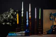 Load image into Gallery viewer, Spiral Taper Candles
