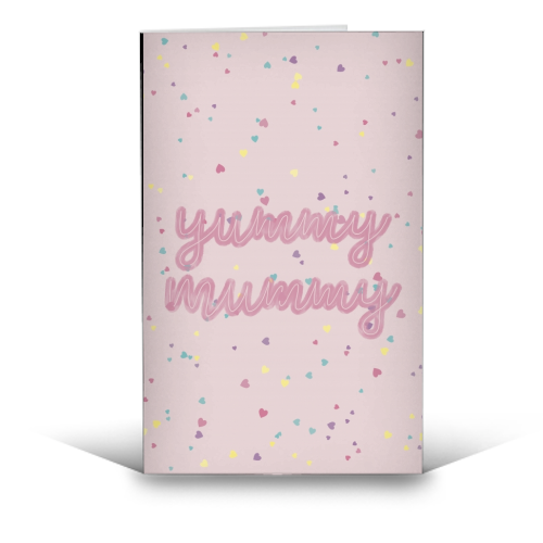 Yummy Mummy - Mother's Day Card