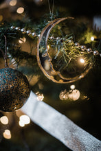 Load image into Gallery viewer, Crescent Moon Ornament

