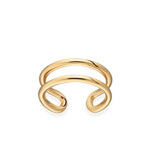 Load image into Gallery viewer, Scream Pretty Double Band Toe Ring
