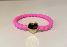 Load image into Gallery viewer, Lupe Hair Tie/Bracelet Heart
