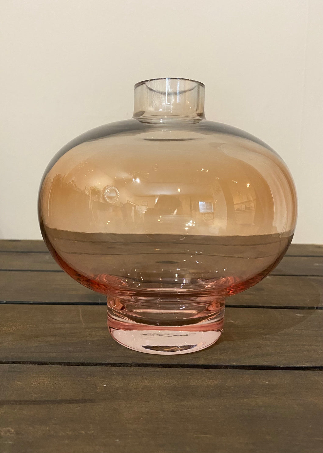 Bubble Vase in Pale Pink