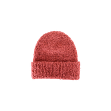 Load image into Gallery viewer, Black Colour DK Terry Knitted Hat - 3 colours
