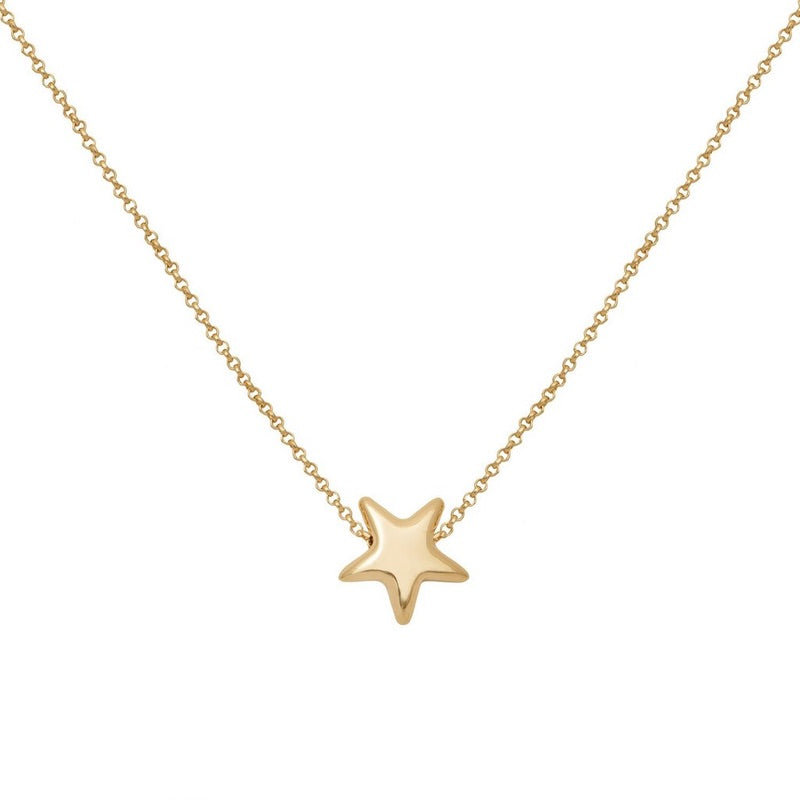 Star Necklace  - Gold / Silver
