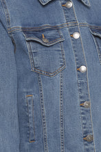 Load image into Gallery viewer, B Young Pully Denim Jacket
