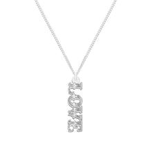 Load image into Gallery viewer, Carter Gore Short Word Necklace - Love
