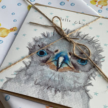 Load image into Gallery viewer, Lil Wabbit Baby Eagle Card
