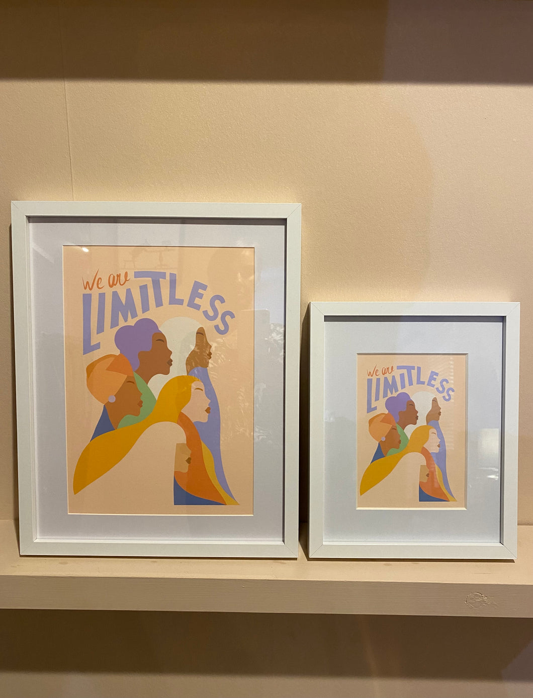 We Are Limitless (Small & Large) Frames