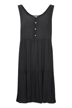 Load image into Gallery viewer, ICHI Button Front Short Dress - 2 Colours
