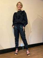 Load image into Gallery viewer, Vegan Leather Luxe Trackies

