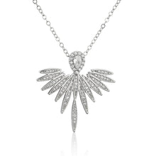Load image into Gallery viewer, CZ Winged Pendant
