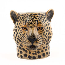 Load image into Gallery viewer, Quail Leopard Pencil Pot
