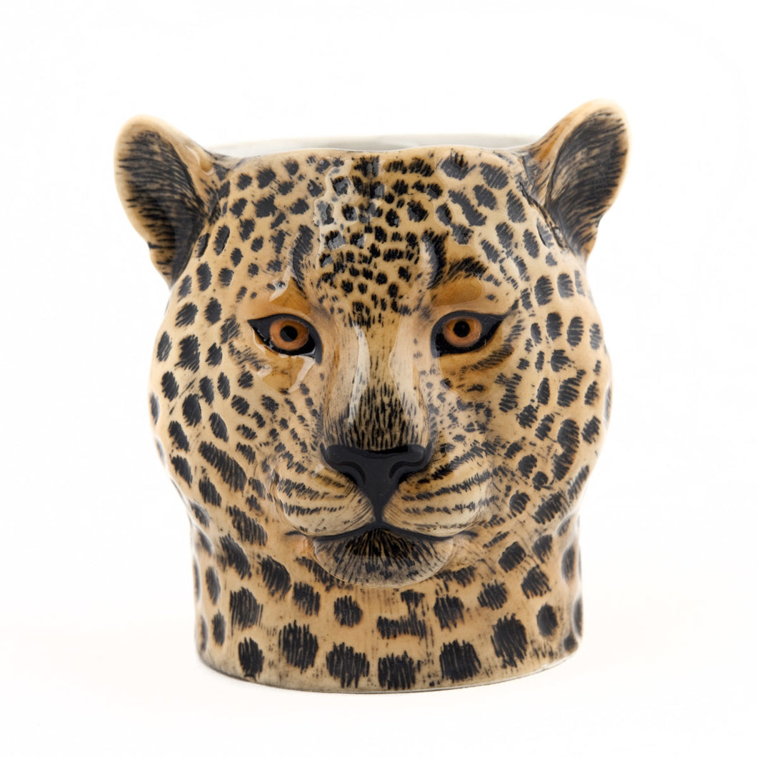 Quail Leopard Pencil Pot