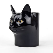 Load image into Gallery viewer, Quail Lucky Cat Pencil Pot
