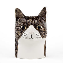 Load image into Gallery viewer, Quail Cat Pencil Pot - Millie

