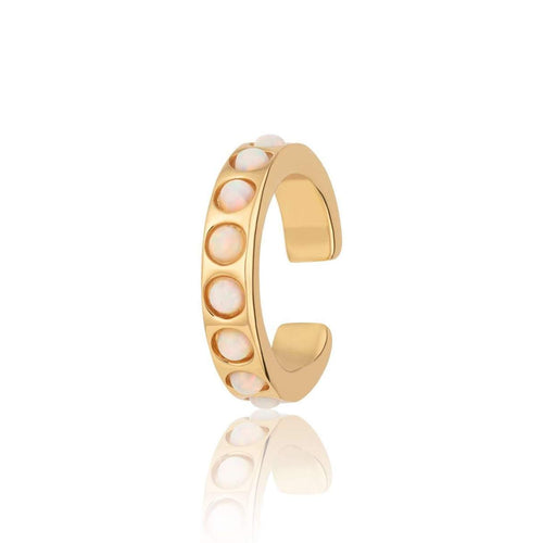 Opal Gold Cuff