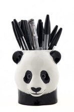 Load image into Gallery viewer, Quail Panda Pencil Pot
