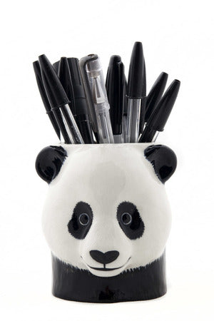 Quail Panda Pencil Pot