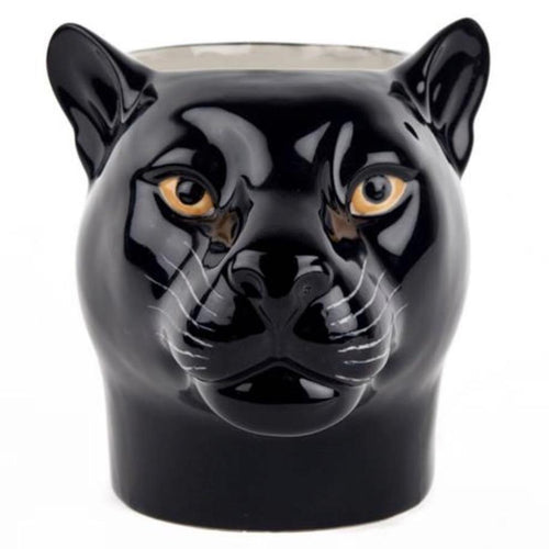 Quail Panther Pencil Pot