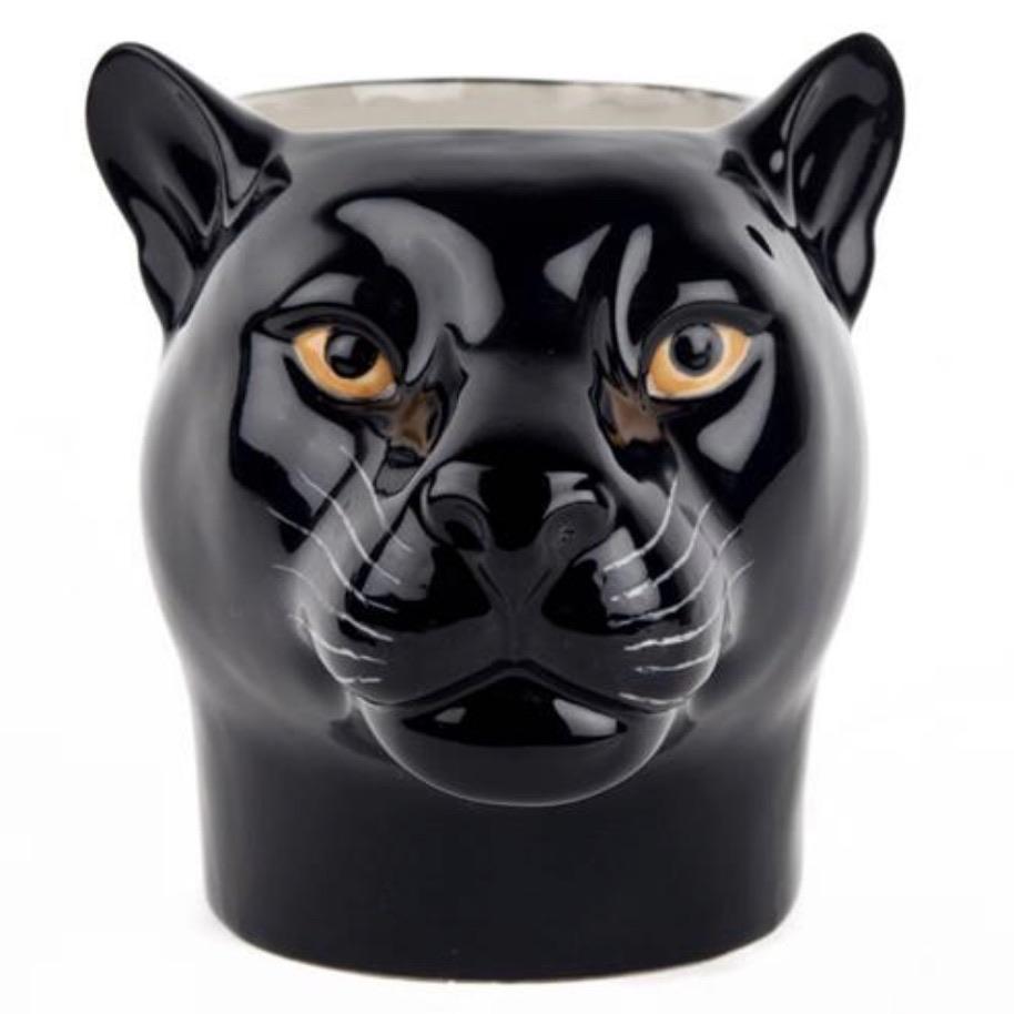 Quail Panther Pencil Pot