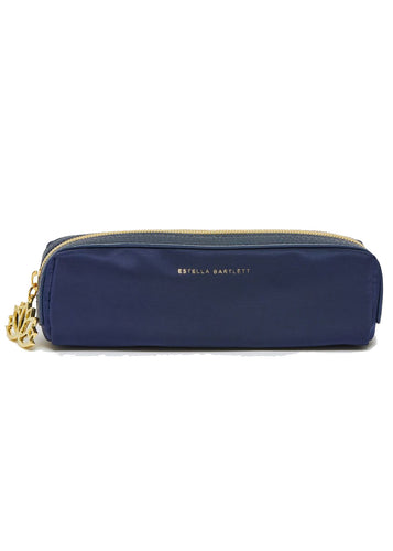 Navy pencil case