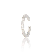 Load image into Gallery viewer, Slim Sparkling Ear Cuff - Silver or Gold
