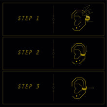 Load image into Gallery viewer, Slim Sparkling Ear Cuff
