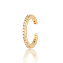 Load image into Gallery viewer, Slim Sparkling Ear Cuff - Silver or Gold
