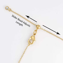 Load image into Gallery viewer, Starburst Necklace Gold or Silver 
