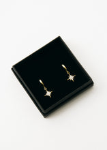 Load image into Gallery viewer, Starburst Earrings - Silver or Gold
