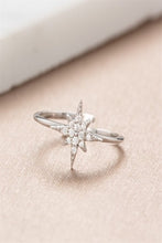 Load image into Gallery viewer, Starburst Ring - Silver
