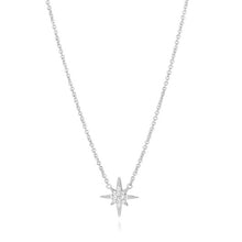 Load image into Gallery viewer, Starburst Necklace Gold or Silver 
