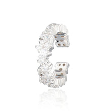 Load image into Gallery viewer, Sterling silver Stardust Single Ear Cuff
