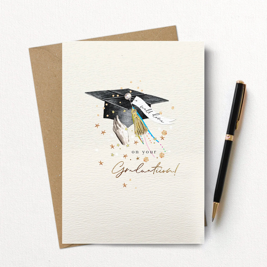 Stephanie Davies Graduation Card